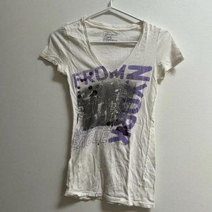 American Eagle NYC Graphic Tee XS